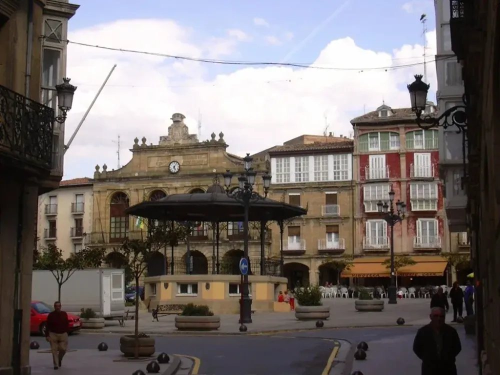 Plaza Mayor de Haro
