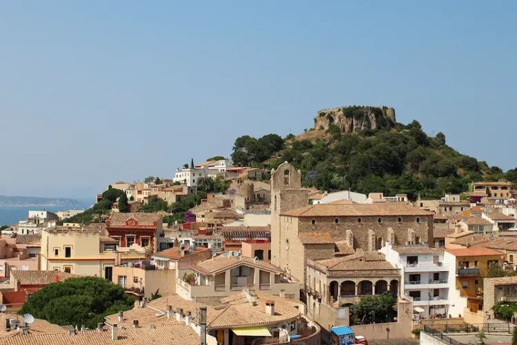 Vista aerea Begur