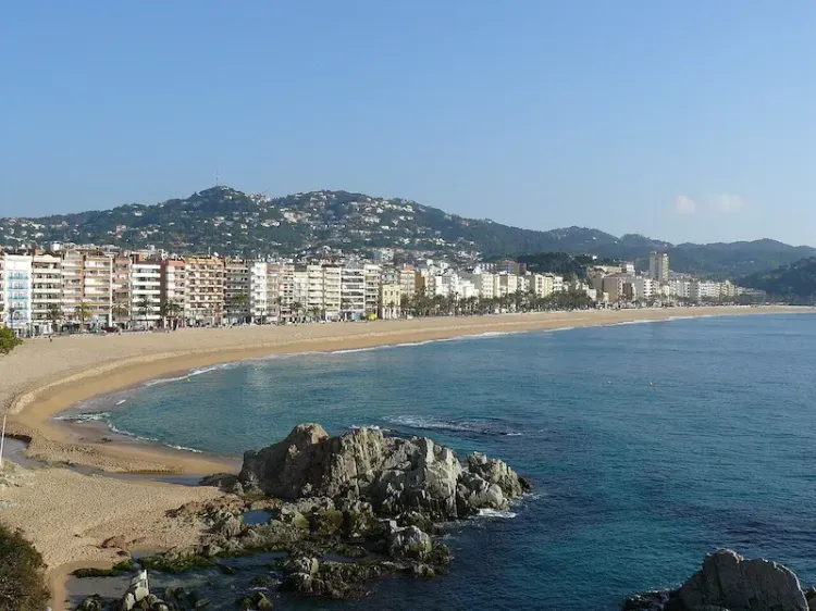 Playa Lloret de Mar