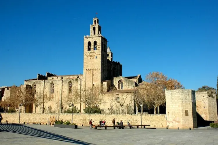 Monestir Sant Cugat del Vallés