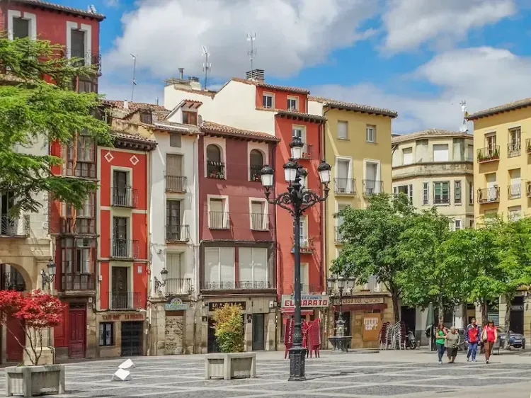 Plaza del mercado Logroño